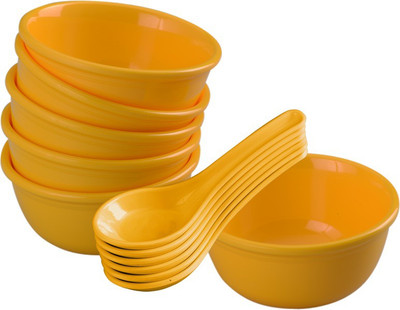 

Servewell Bowl Spoon Serving Set(Pack of 12)