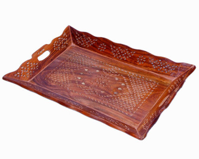 

Craftatoz Bowl Tray Serving Set(Pack of 1)
