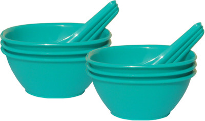 

Incrizma Bowl Spoon Plate Ladle Serving Set(Pack of 12)
