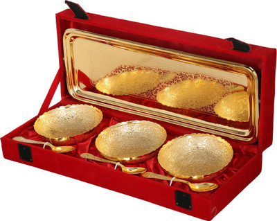 49% OFF on Rajrang Bowl Tray Serving Set(Pack of 8) 49% OFF on Rajrang Bowl Tray Serving Set(Pack of 8)