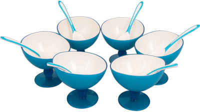 

Nayasa ny-is-02b Bowl Spoon Plate Ladle Serving Set(Pack of 12)