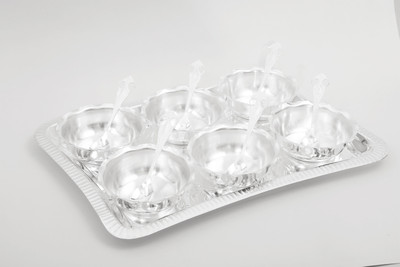 

Ojas Bowl Tray Serving Set(Pack of 13)