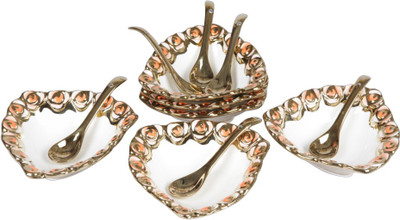 

Sivica Bowl Spoon Serving Set(Pack of 12)