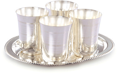 5% OFF on Ojas C&F Glass Tray Serving Set(Pack of 5) 5% OFF on Ojas C&F Glass Tray Serving Set(Pack of 5)