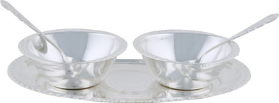 

Agromech Oval Shape Bowl Bowl Tray Serving Set(Pack of 5)