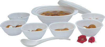 

Incrizma Bowl Spoon Plate Ladle Serving Set(Pack of 9)
