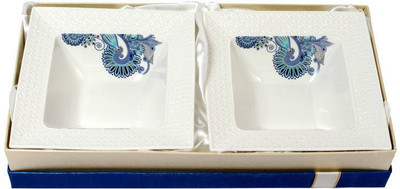 

Ducati Bowl Tray Serving Set(Pack of 2)