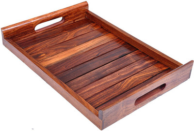 

Wud Kraft wud kraft sheeshamn wood Cup Tray Serving Set(Pack of 1)
