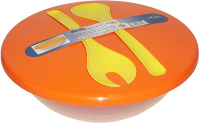 MOM Italy Bowl Spoon Plate Ladle Serving Set(Pack of 3) MOM Italy Bowl Spoon Plate Ladle Serving Set(Pack of 3)