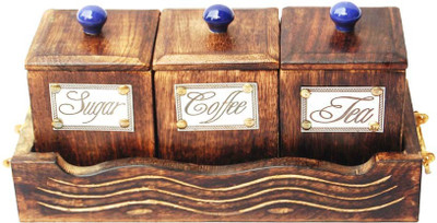 

Craftatoz Bowl Tray Serving Set(Pack of 1)