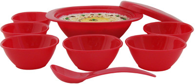 

Incrizma Bowl Spoon Plate Ladle Serving Set(Pack of 9)