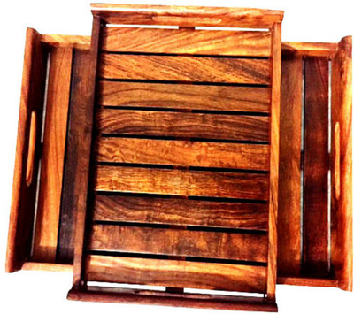 

Wud Kraft Cup Tray Serving Set