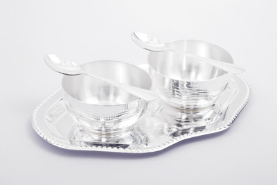 

Ojas Bowl Tray Serving Set(Pack of 5)