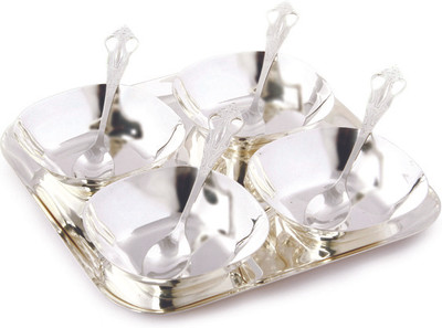 

Ojas Bowl Spoon Plate Ladle Serving Set(Pack of 9)