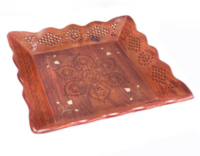 

Craftatoz Bowl Tray Serving Set(Pack of 1)