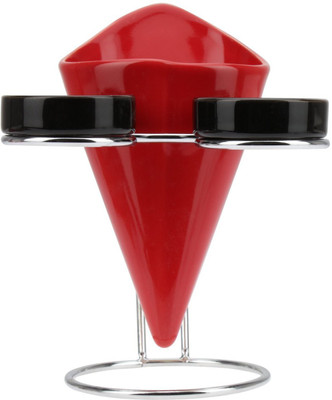 MeraHomeStore FriesCone Cup Tray Serving Set(Pack of 4)
