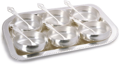 

Ojas Bowl Spoon Plate Ladle Serving Set(Pack of 13)