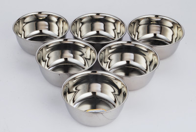 

Elegante Bowl Spoon Plate Ladle Serving Set(Pack of 6)