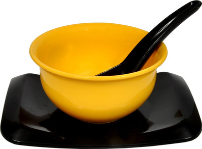 

Shaurya Saran Bowl Spoon Tray Serving Set