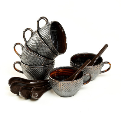 

Cultural Concepts Bowl Spoon Serving Set(Pack of 12)