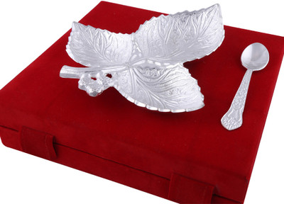 

hand-e-Crafts Plate Bowl Serving Set(Pack of 2)