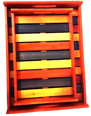 

Wud Kraft Cup Tray Serving Set
