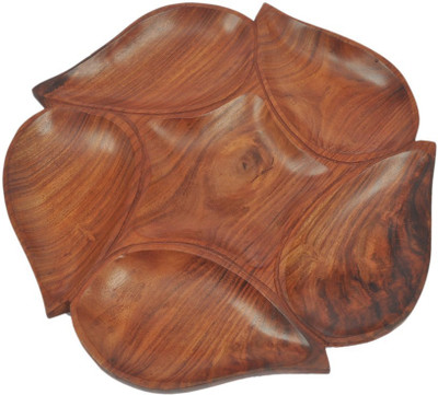 

Craftatoz Bowl Tray Serving Set(Pack of 1)