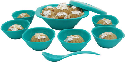 

Incrizma Bowl Spoon Plate Ladle Serving Set(Pack of 9)