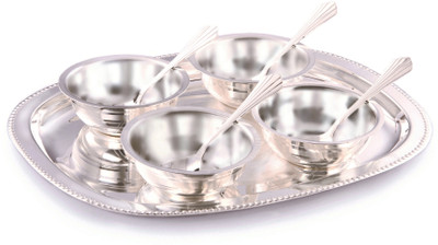 

Ojas Bowl Spoon Plate Ladle Serving Set(Pack of 9)