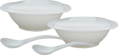 

Incrizma Bowl Spoon Plate Ladle Serving Set(Pack of 6)