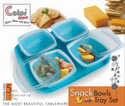 

Color Home Bowl Tray Serving Set