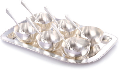 

Ojas Bowl Spoon Plate Ladle Serving Set(Pack of 13)