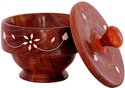 

Craftatoz Bowl Tray Serving Set(Pack of 1)