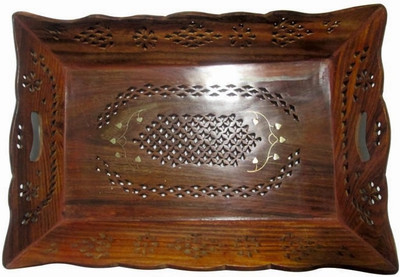 

Craftatoz Bowl Tray Serving Set(Pack of 1)