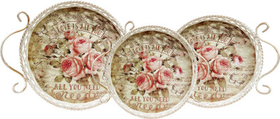 

KULTURE LABEL Cup Tray Serving Set(Pack of 2)