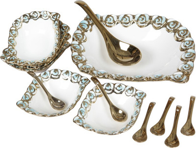 

Sivica Bowl Spoon Serving Set(Pack of 14)