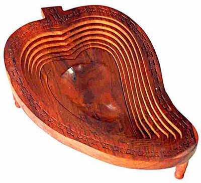 

Craftatoz Bowl Tray Serving Set(Pack of 1)
