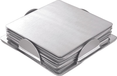 

Elegante Coaster Square Bowl Spoon Plate Ladle Serving Set(Pack of 6)