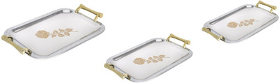 

Caryn cook king Bowl Spoon Plate Ladle Serving Set(Pack of 3)