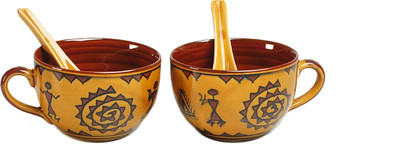 

cultural concepts Bowl Spoon Serving Set