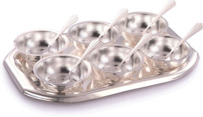 

Ojas Bowl Spoon Plate Ladle Serving Set(Pack of 13)
