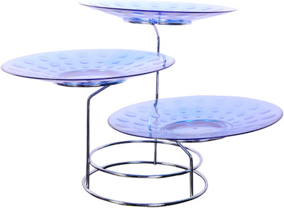 

Trueware Plate Bowl Serving Set(Pack of 3)