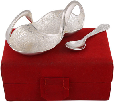 hand-e-Crafts Plate Bowl Serving Set(Pack of 2)