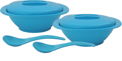Incrizma Bowl Spoon Plate Ladle Serving Set(Pack of 6)