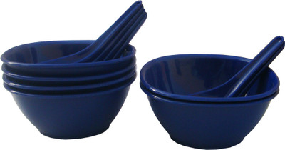 

Incrizma Bowl Spoon Plate Ladle Serving Set(Pack of 12)