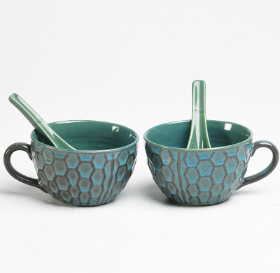 

cultural concepts Bowl Spoon Serving Set