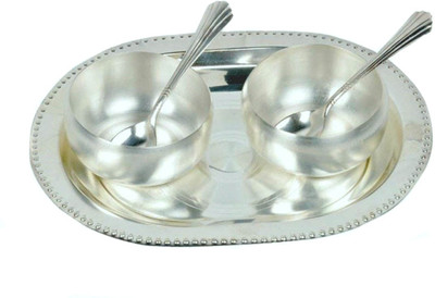 48% OFF on Rastogi Handicrafts Tray, Spoon, Bowl Serving Set(Pack of 5) 48% OFF on Rastogi Handicrafts Tray, Spoon, Bowl Serving Set(Pack of 5)