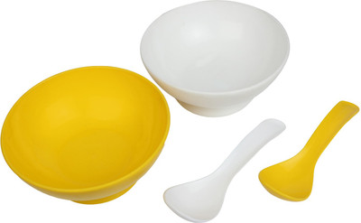 

Cornik Bowl Spoon Serving Set(Pack of 4)