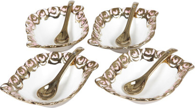 Sivica Bowl Spoon Serving Set(Pack of 8)