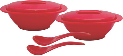 

Incrizma Bowl Spoon Plate Ladle Serving Set(Pack of 6)
